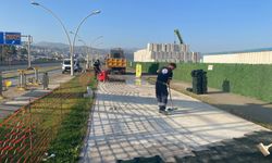 Trabzon Sahilinde 3,5 Kilometrelik Yürüyüş Yolu Yenileniyor!