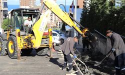 Akçaabat Belediyesi Sahada! Üst Yapı Çalışmaları Aralıksız Sürüyor