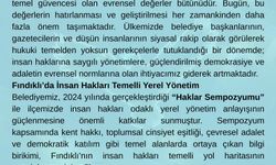 Fındıklı Belediyesi’nden İnsan Hakları Günü’ne güçlü vurgu