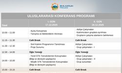 Giresun ve Ordu’da Uluslararası Konferans Çağrısı