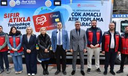 Ortahisar Belediyesi Mobil Atık Aracını Devreye Aldı