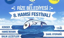 Rize’de Hamsi Coşkusu: 8. Hamsi Festivali Geliyor
