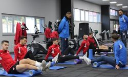 Sebat Gençlik Trabzon Kampında Tempoyu Artırdı