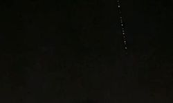 Starlink Uydusu Trabzon’da Görüntülendi