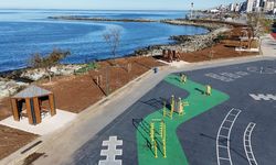 Rize Belediyesi Sahil Sosyal Alanını Yeniliyor