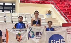 Trabzon’un Gururu! Zeynep Sare Türkiye Şampiyonu Oldu