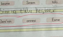 Birinci Sınıflar Öğrendi Esme Öğrenemedi