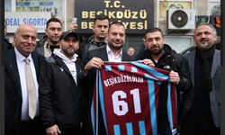 Ertuğrul Doğan’dan Beşikdüzü’ne Sürpriz Ziyaret! Samimi Anlar…