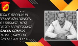 Özkan Sümer’e İdmanocağı’ndan Duygusal Vefa Mesajı