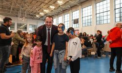 Akçaabat’ta Çocuklar İçin Yarıyıl Spor Şöleni