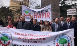 “Sabrımız Bitti!” Emekliler Trabzon'da Meydana İndi