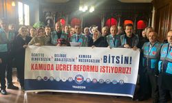Memur-Sen'den Trabzon'da Tarihi Çıkış! "Adalet İstiyoruz!"