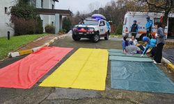 Trabzon’da Dev Tatbikat: Yapay Zeka Yaralıları Dronla Seçti!