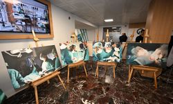 KTÜ Farabi'de Duygusal Sergi: Ameliyathanenin Görünmez Yüzü