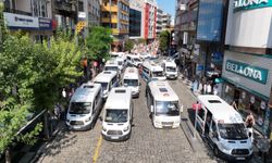 Trabzon'da Dolmuşlar Yeni Yerlerine Taşınıyor!