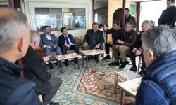 Başkan Kaya’dan Dolmuş Durağı Ziyareti! Sorunlar Masada