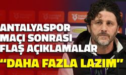Fatih Tekke Antalyaspor Maçı Sonrası Konuştu! 'Daha Fazla Lazım'