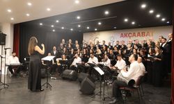 Akçaabat’ta Türk Sanat Müziği Gecesi Sanatseverleri Buluşturdu