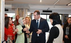 Akçaabat’ta Üreten Kadınlara Büyük Destek