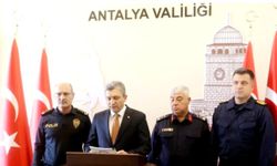 Antalya’da Huzur Var: Vali Hulusi Şahin’den Güvenlik Başarısı