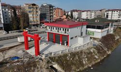 Araklı ve Çarşıbaşı’nda Yeni İtfaiye Binaları Hizmete Giriyor