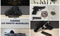 Trabzon'da Emniyet'ten Nefes Kesen Baskın: 13 Şahıs Yakalandı, Cephanelik Çıktı!