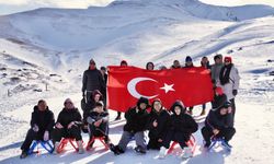 Koruma Altındaki Çocuklar Zigana Kayak Merkezi’nde Eğlendi