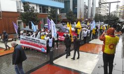Trabzon’da KESK İş Bırakma Eylemi: Memur Maaşlarına Ek Zam Talebi