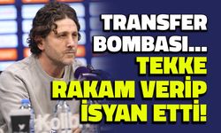 Trabzonspor'da Transfer Bombası! Fatih Tekke Rakam Verip İsyan Etti...