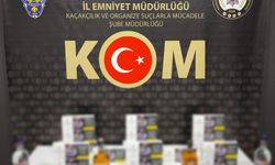 Trabzon'da Kaçakçılara Geçit Yok! Emniyet Düğmeye Bastı