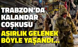 Trabzon Kalandar Gecesinde Tek Yürek Oldu: Meydan Doldu Taştı!