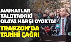 Avukat Zekeriya Polat için Trabzon Ayakta! Trabzon Barosu'ndan Tarihi Çağrı!