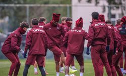 Trabzonspor İstanbulspor Maçı Öncesi Taktik Çalıştı
