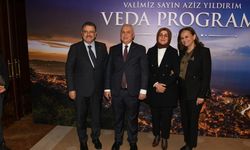 Başkan Genç’ten Vali Aziz Yıldırım’a Duygusal Veda
