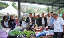Ortahisar’da Seralardan Sofralara Üretim Hamlesi