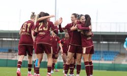 Trabzonspor Kadın Futbol Takımı Çekmeköy’ü Dağıttı: 4-1