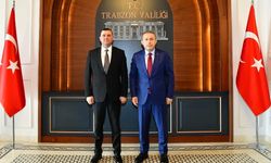 Vali Tahir Şahin’e İlk Siyasi Ziyaretlerden Biri MHP’den