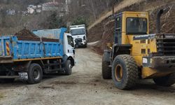 Akçaabat'ta Yol Çalışmaları Hız Kesmiyor!