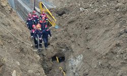 Trabzon’da Göçük! Operatör Sağ Kurtarıldı