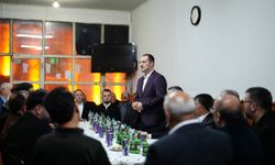 Başkan Ekim İlk Teravih Namazında Fındıklı'da