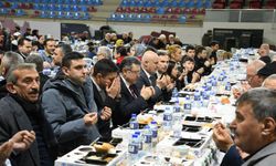 Başkan Genç Çarşıbaşı’nda Ramazan Sofrasında Vatandaşlarla Buluştu