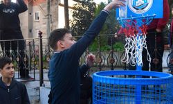 Ortahisar’da Okullara Geri Dönüşüm Potası Desteği