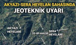 Trabzon Akyazı-Sera Heyelan Sahasında Jeoteknik Alarm!