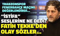 Fatih Tekke Fenerbahçe Maçı Sonrası Konuştu! "Ağır Fatura Ödedik”