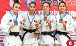 Trabzonlu Judoculardan Kocaeli’de Madalya Yağmuru!