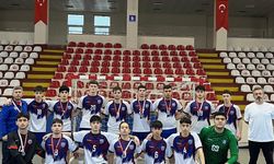 Trabzon'un Gururu Oldular! Trabzon Spor Lisesi’nden Türkiye İkinciliği