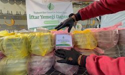 Trabzon’dan Gazze’ye İftar Desteği Sürüyor