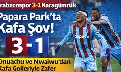Trabzonspor 3-1 Karagümrük! Nwaiwu’dan Tarihi Duble