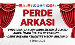 Trabzon'da Program Planları Daha Sistemli Yapılmalı