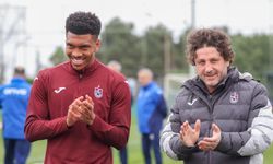 Trabzonspor'dan Felipe Augusto'ya Doğum Günü Sürprizi! Gaziantep FK Mesaisi Tam Gaz